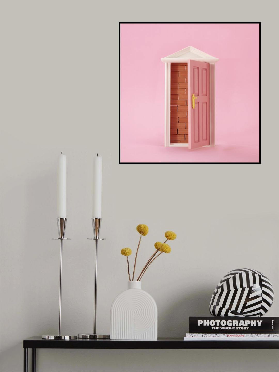 Brick Wall.pic Poster och Canvastavla