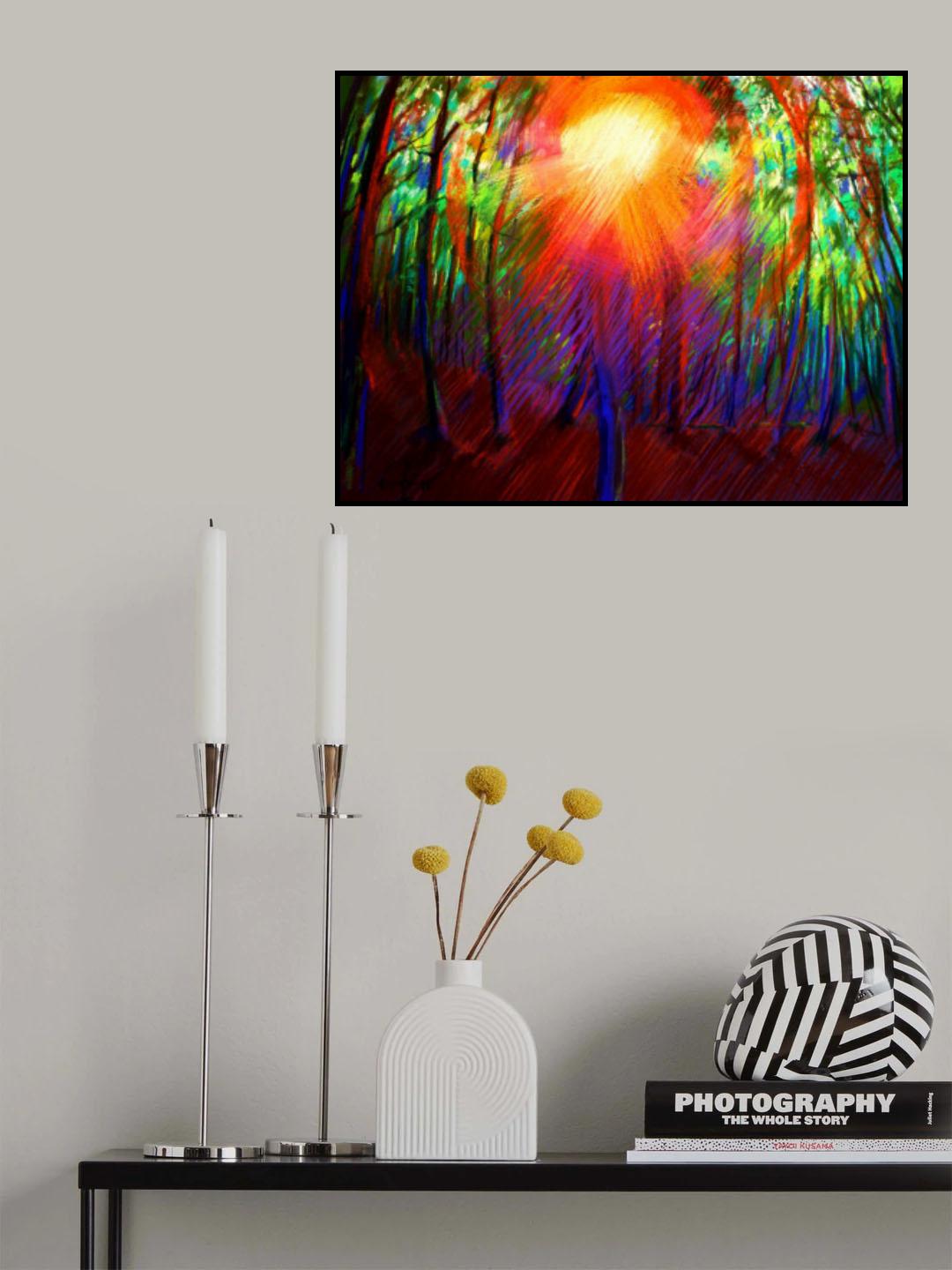 Berg en Dal 07 (2014) Poster och Canvastavla