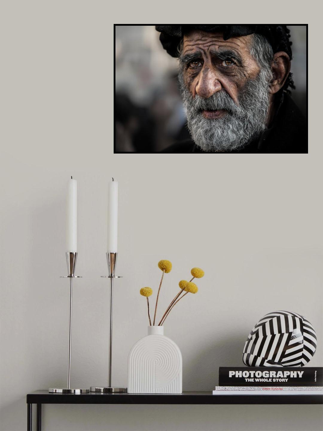 In their eyes the story Poster och Canvastavla