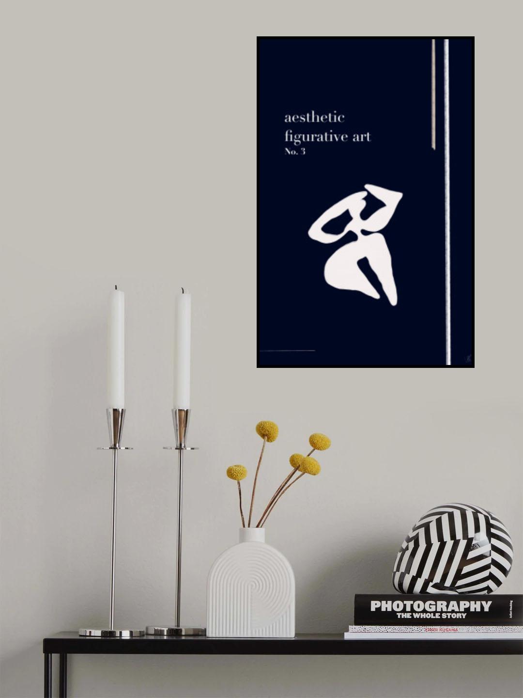 Lady Body No. 3 Poster och Canvastavla