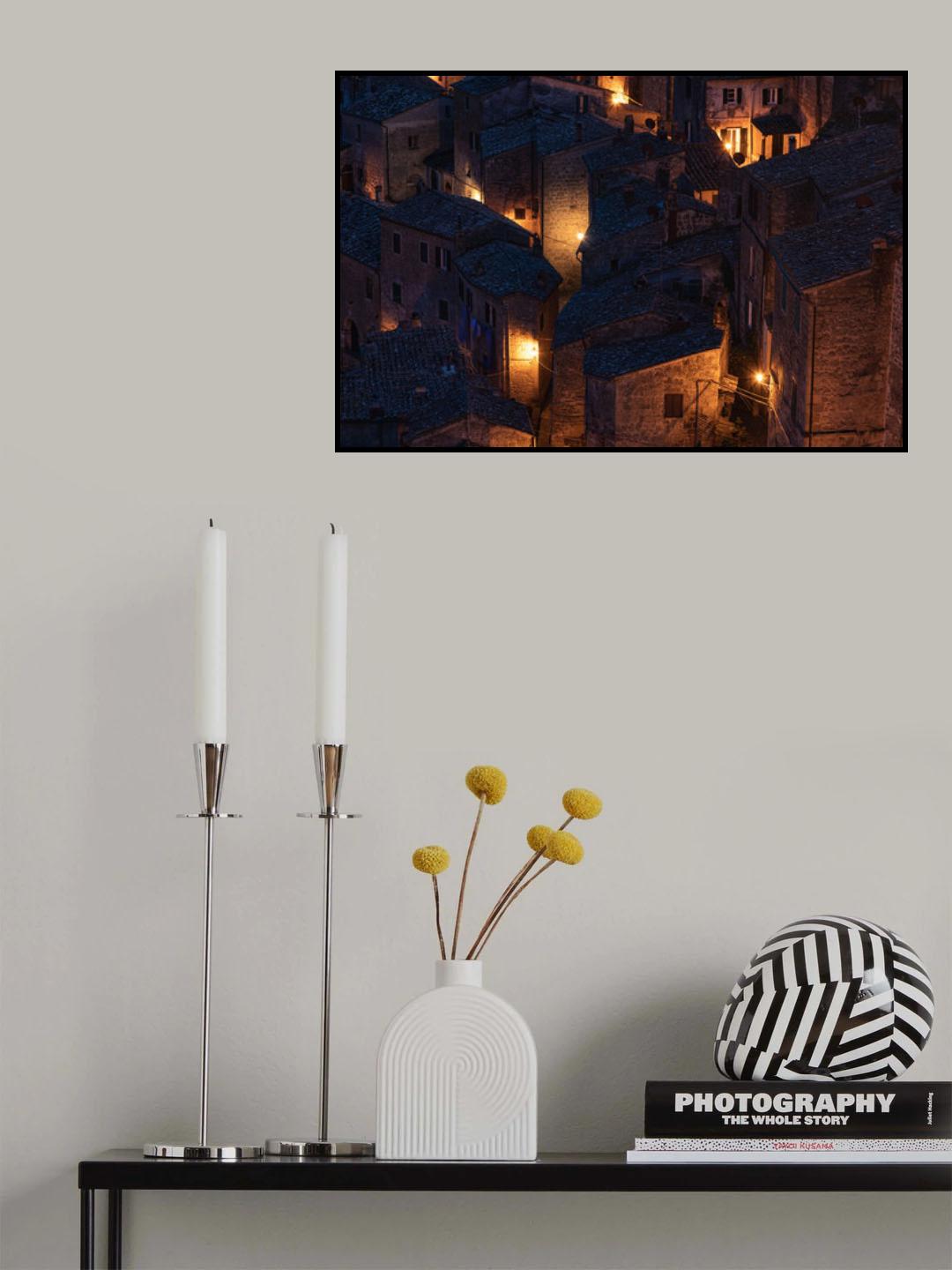 Sorano Poster och Canvastavla