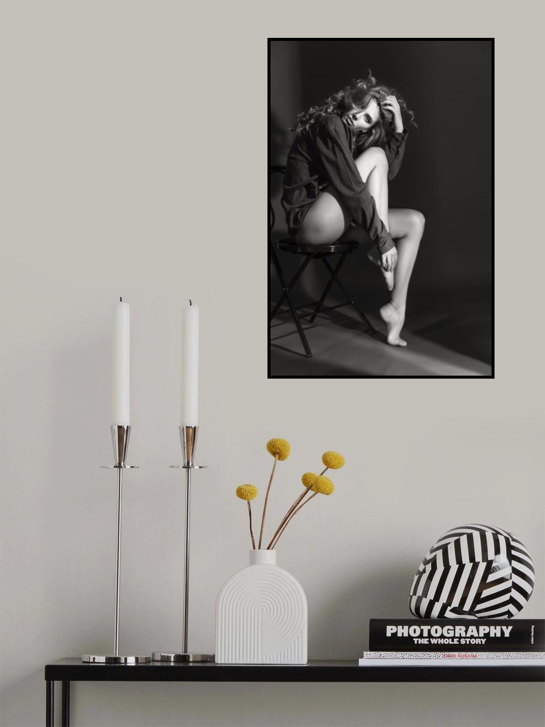 Doorlight Poster och Canvastavla