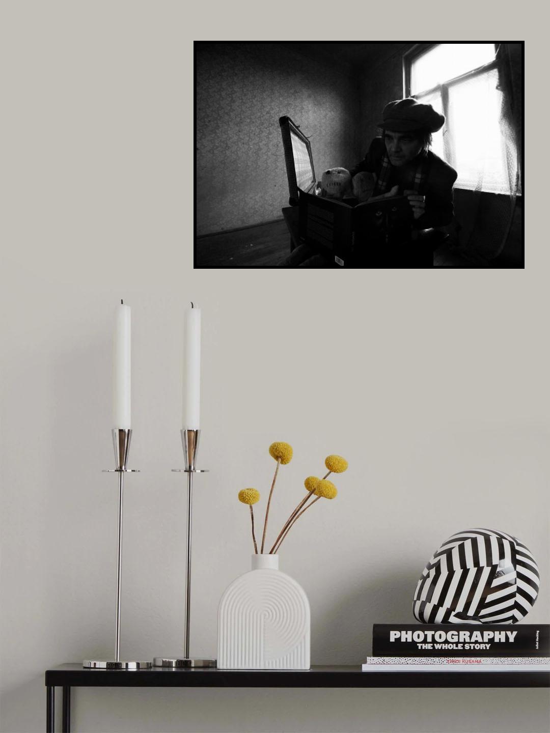 Secret Passion Poster och Canvastavla