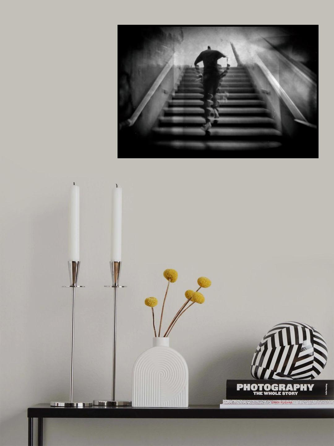The urban phanthom Poster och Canvastavla