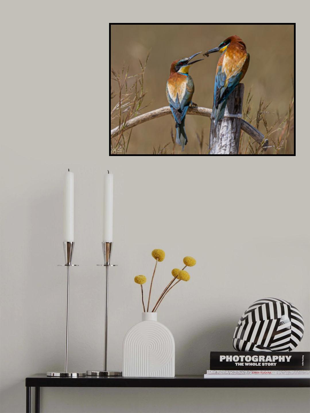 Breakfast for two Poster och Canvastavla