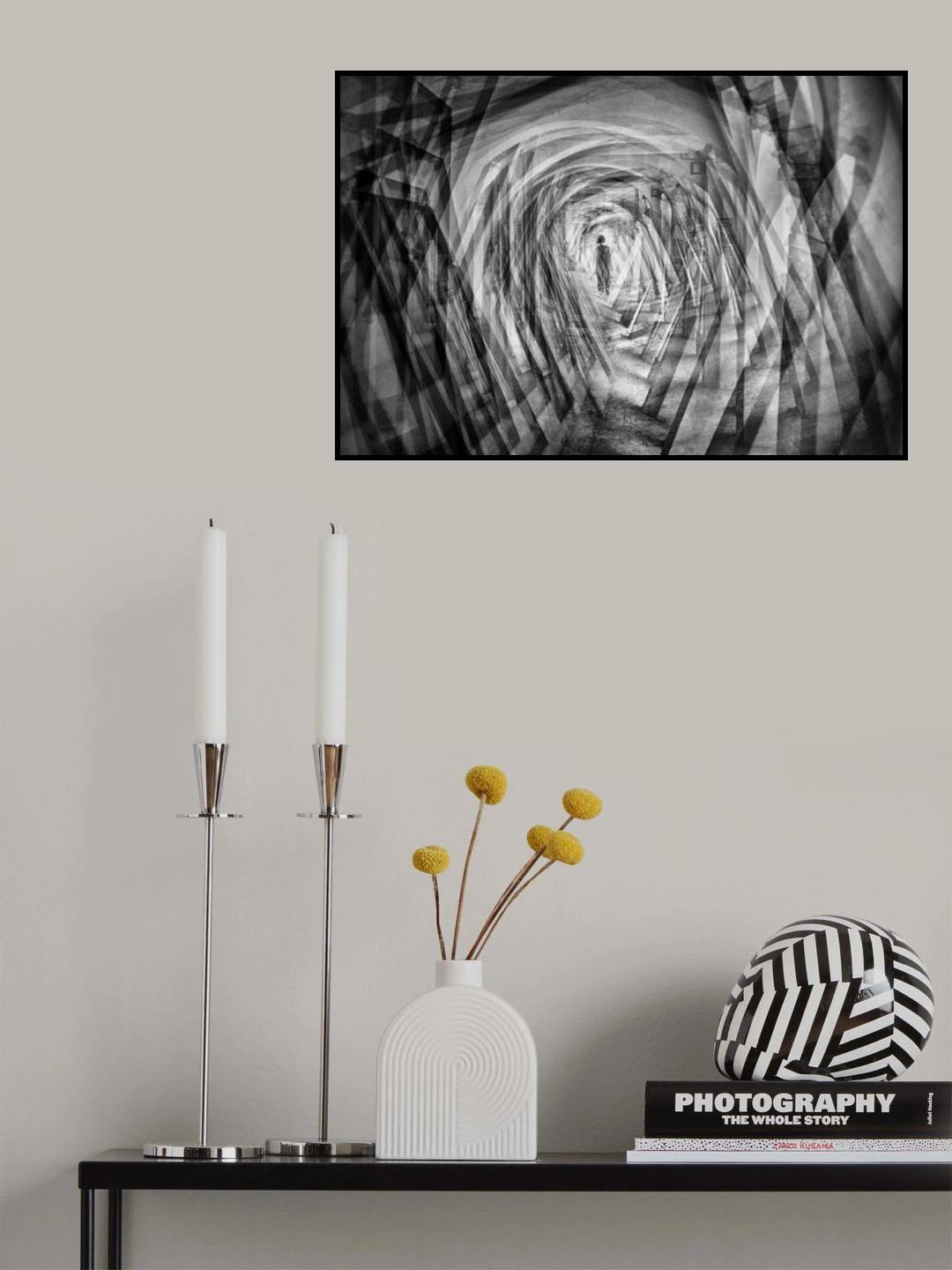 passage Poster och Canvastavla