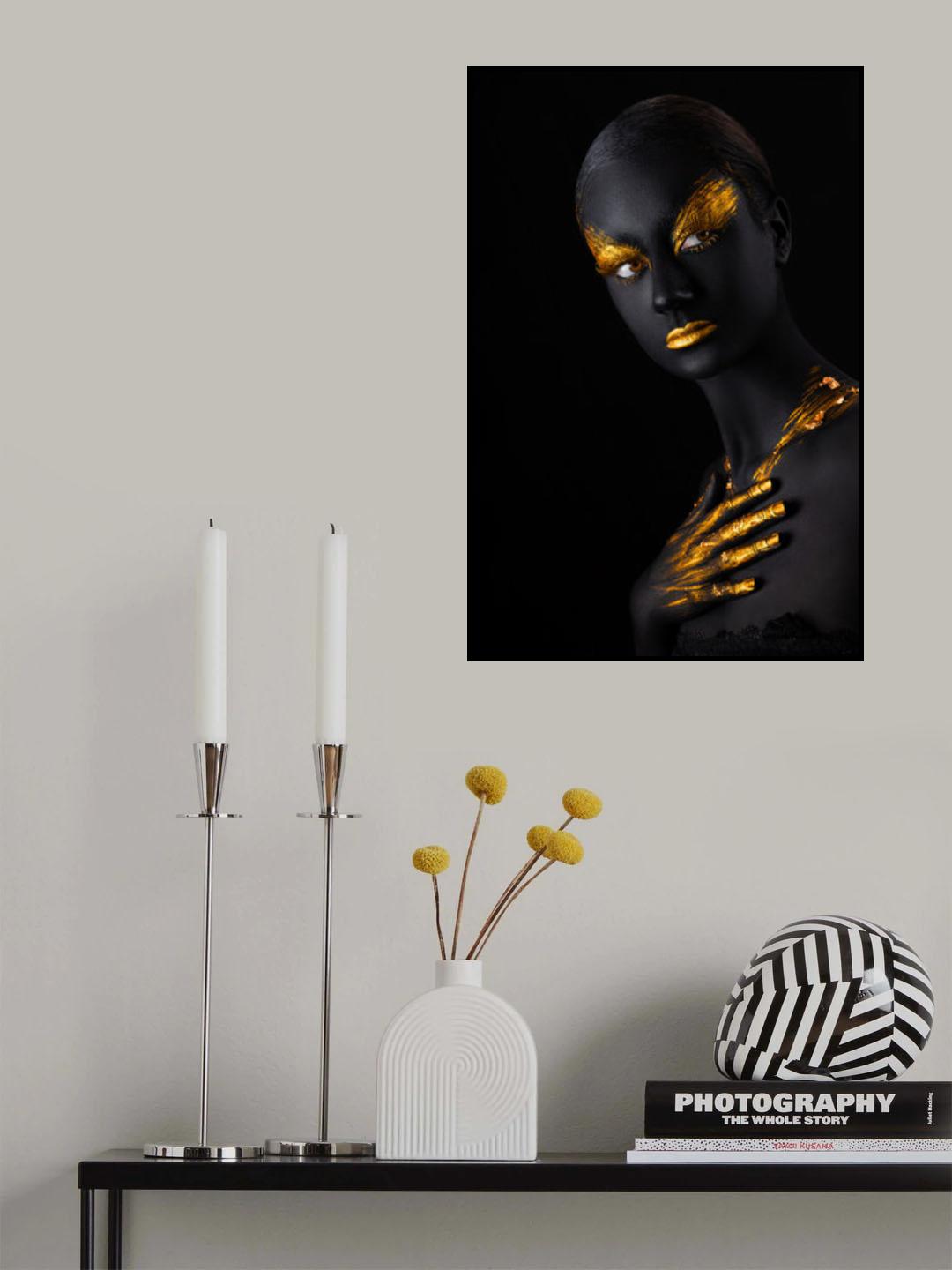 Black Swan Poster och Canvastavla