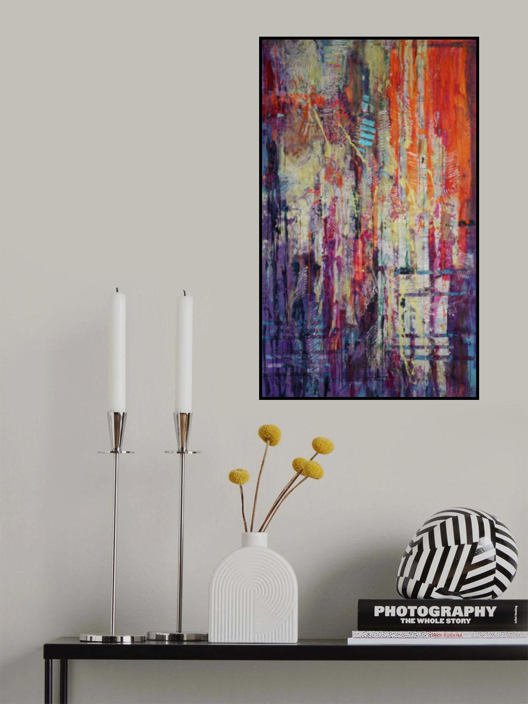 Df1080grace Interwoven Poster och Canvastavla