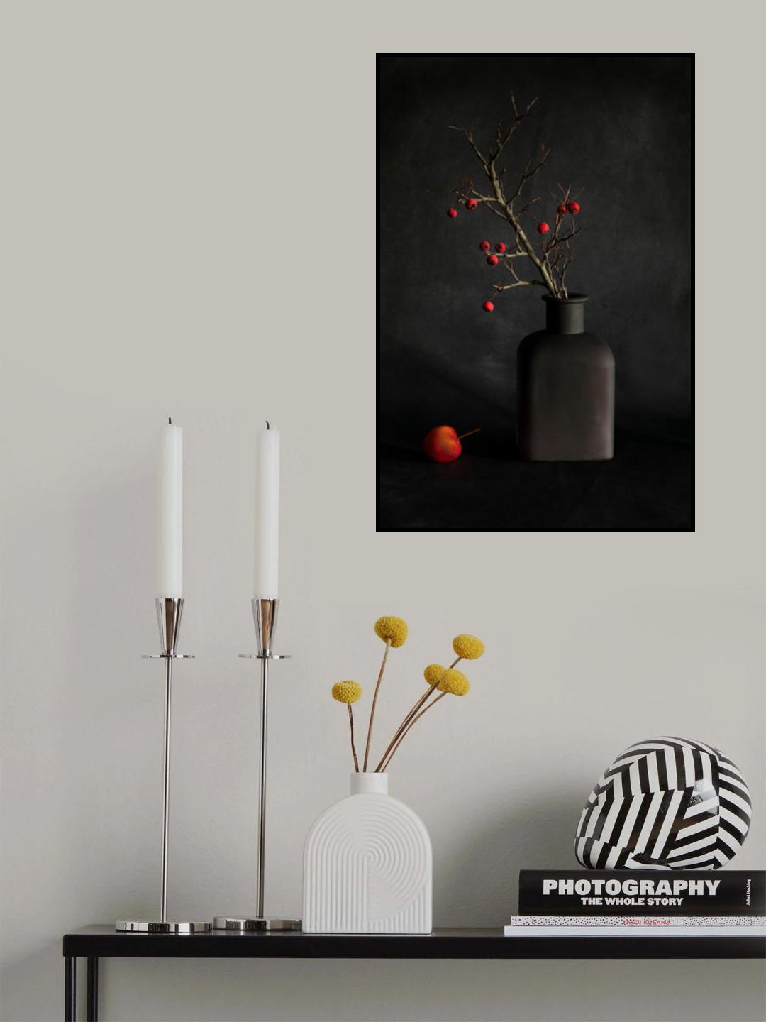 Winter berry Poster och Canvastavla
