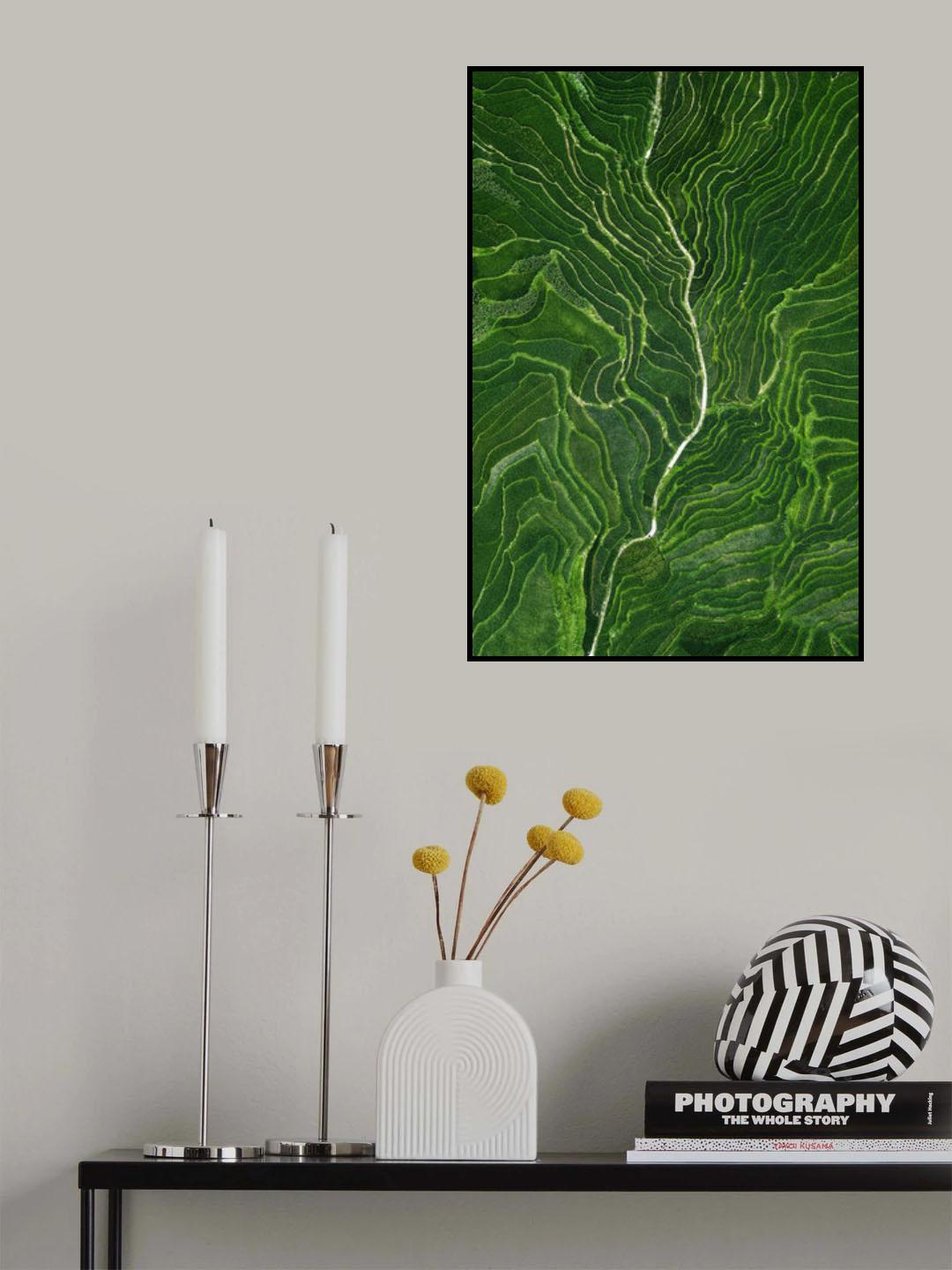 Vein Poster och Canvastavla