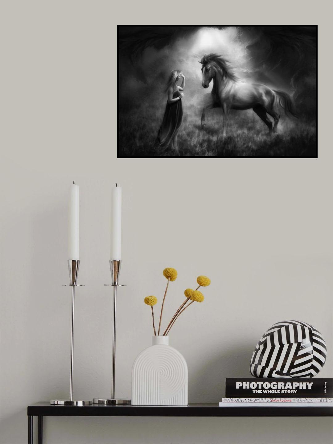 The bond between us... Poster och Canvastavla