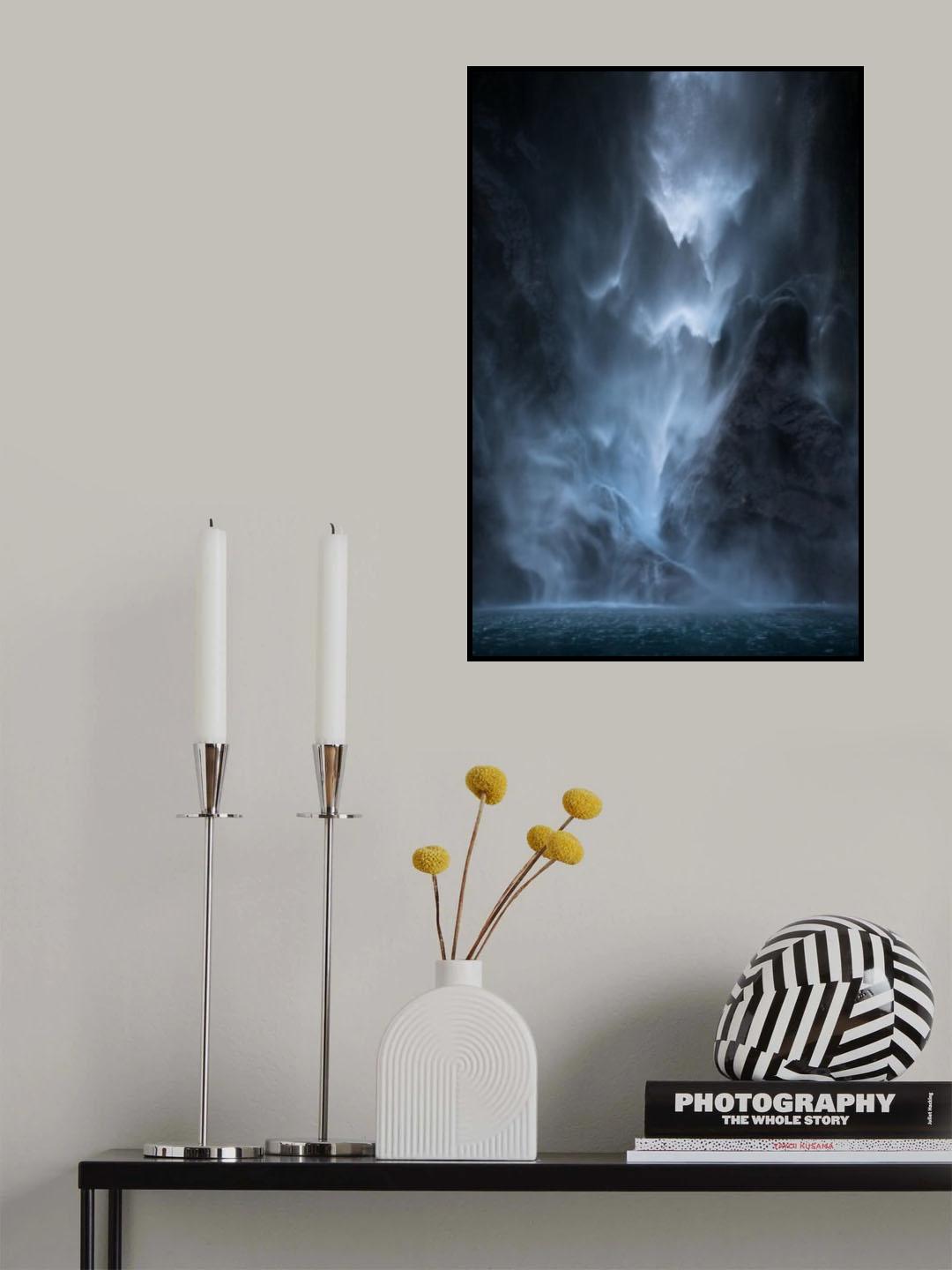 Water Dance Poster och Canvastavla