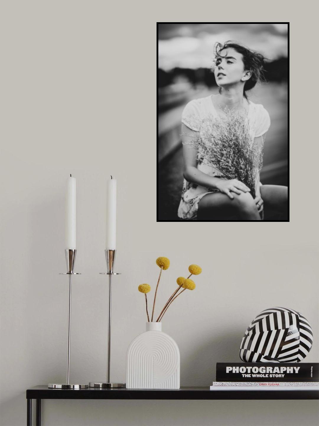 The Gray sky.... Poster och Canvastavla