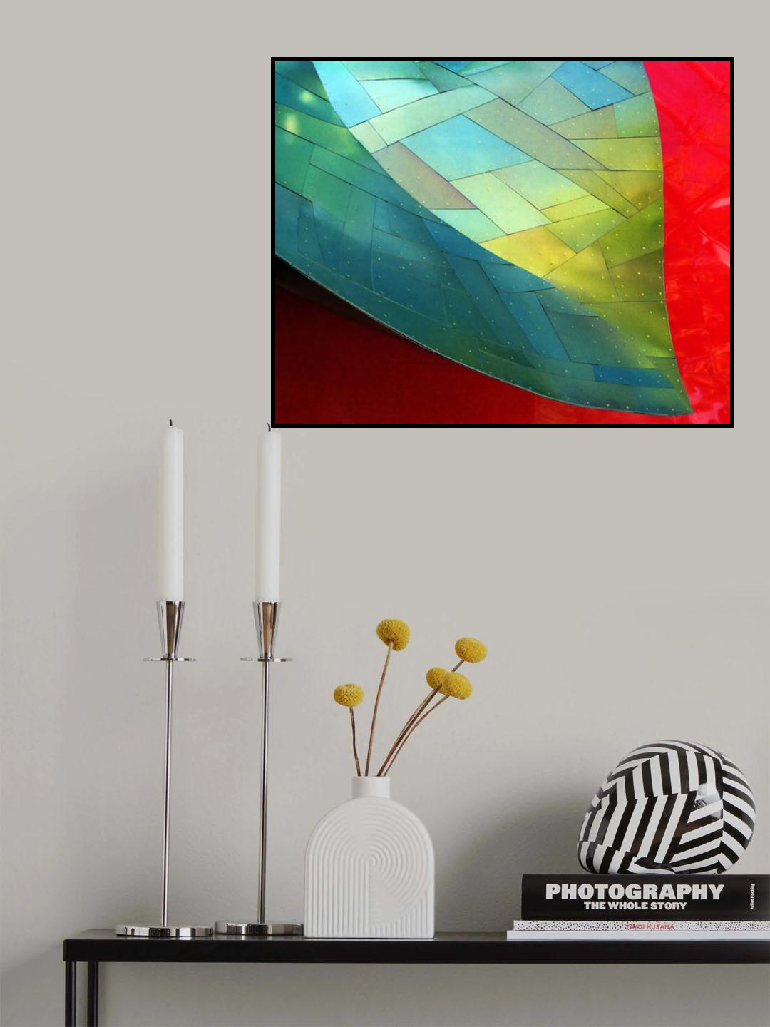Fallen Leaf Poster och Canvastavla