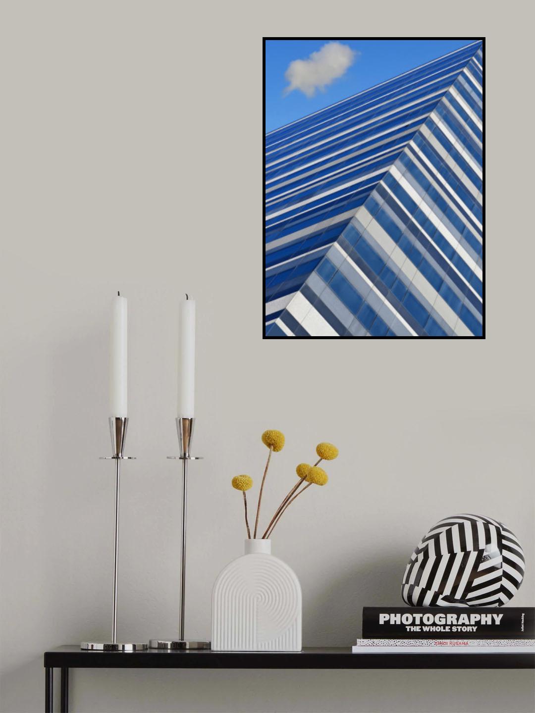 Layered Poster och Canvastavla
