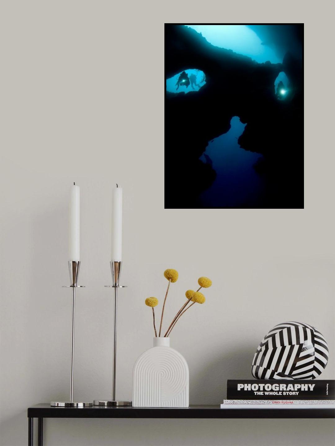 Cathedral at Pescador Island Poster och Canvastavla