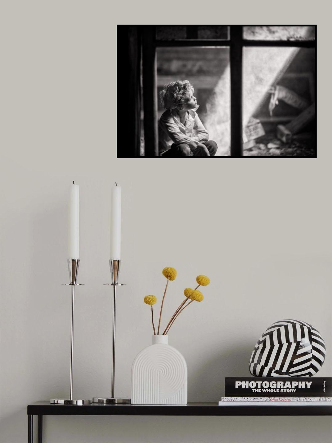 when ideas are born.. Poster och Canvastavla
