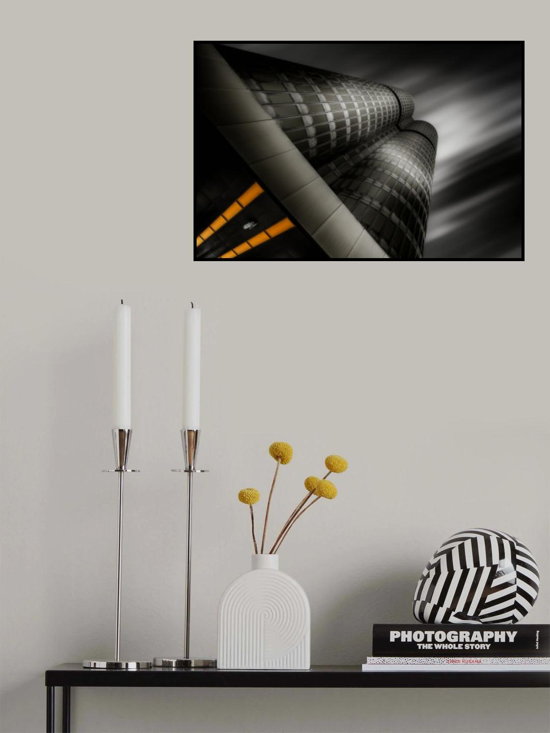 "M01" Poster och Canvastavla