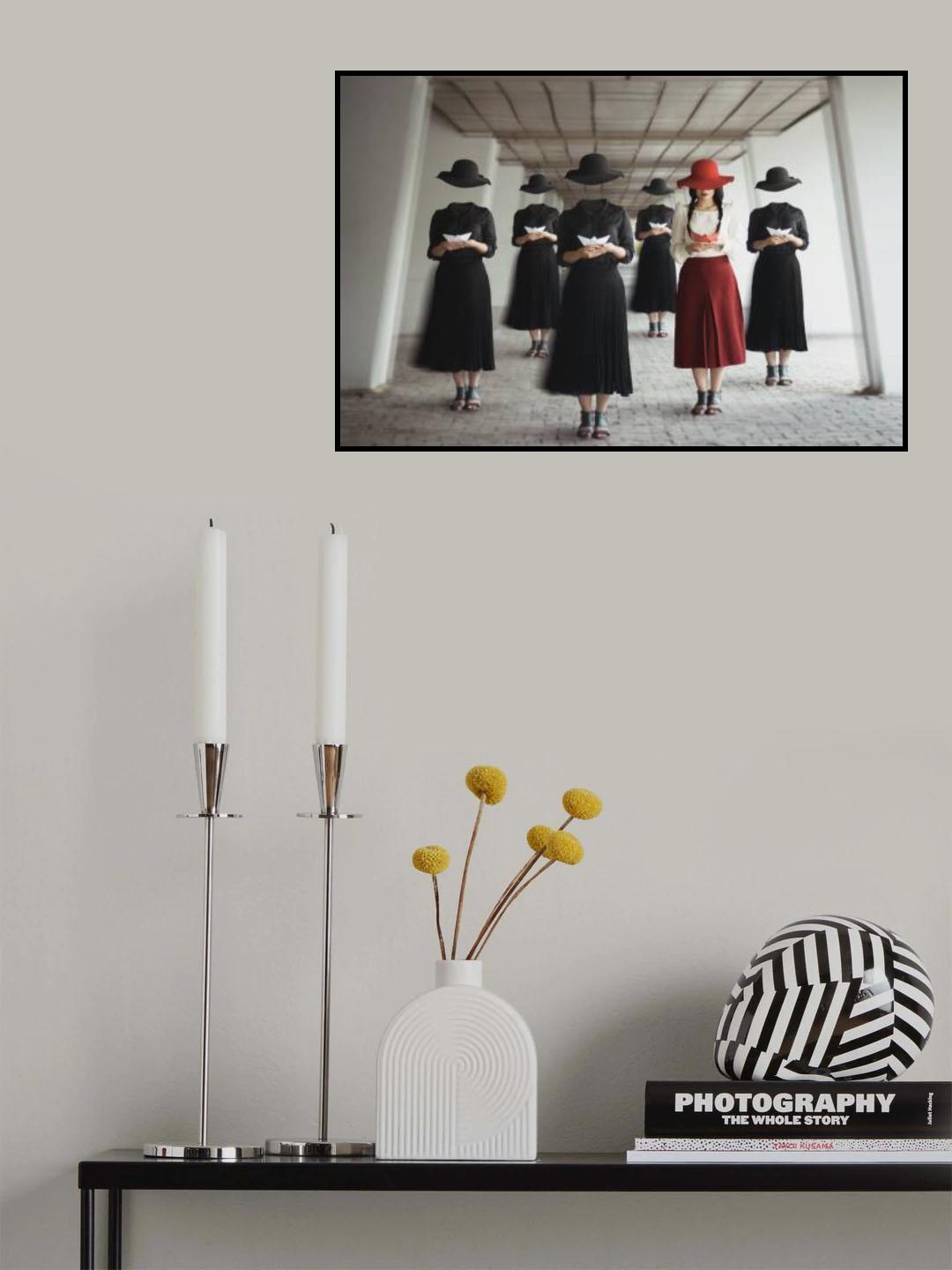 By your own boat Poster och Canvastavla