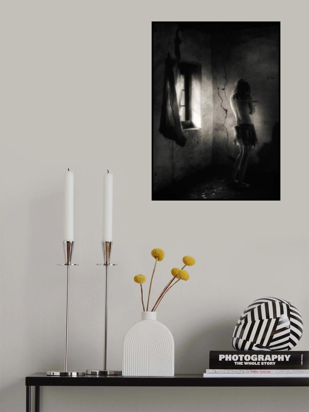 ...leaving me lonely still... Poster och Canvastavla