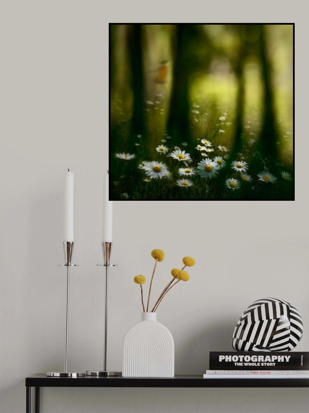 In the woods Poster och Canvastavla