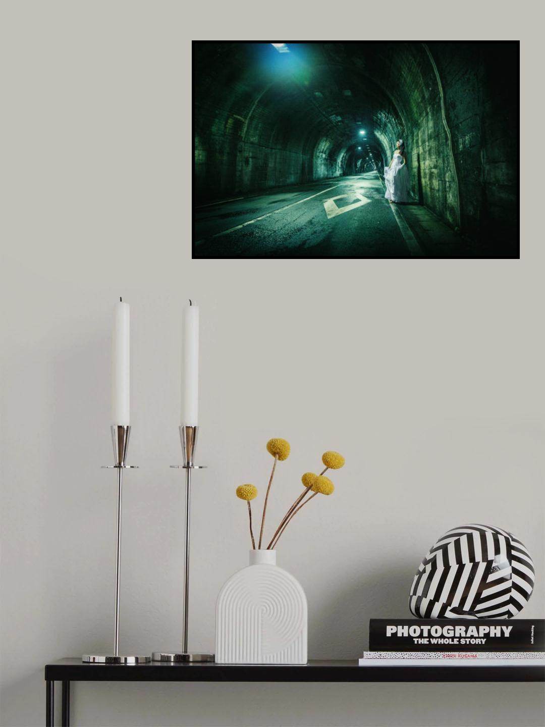 Broken marriage Poster och Canvastavla