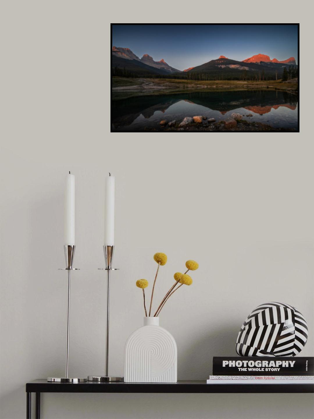 A calm sunrise moment Poster och Canvastavla