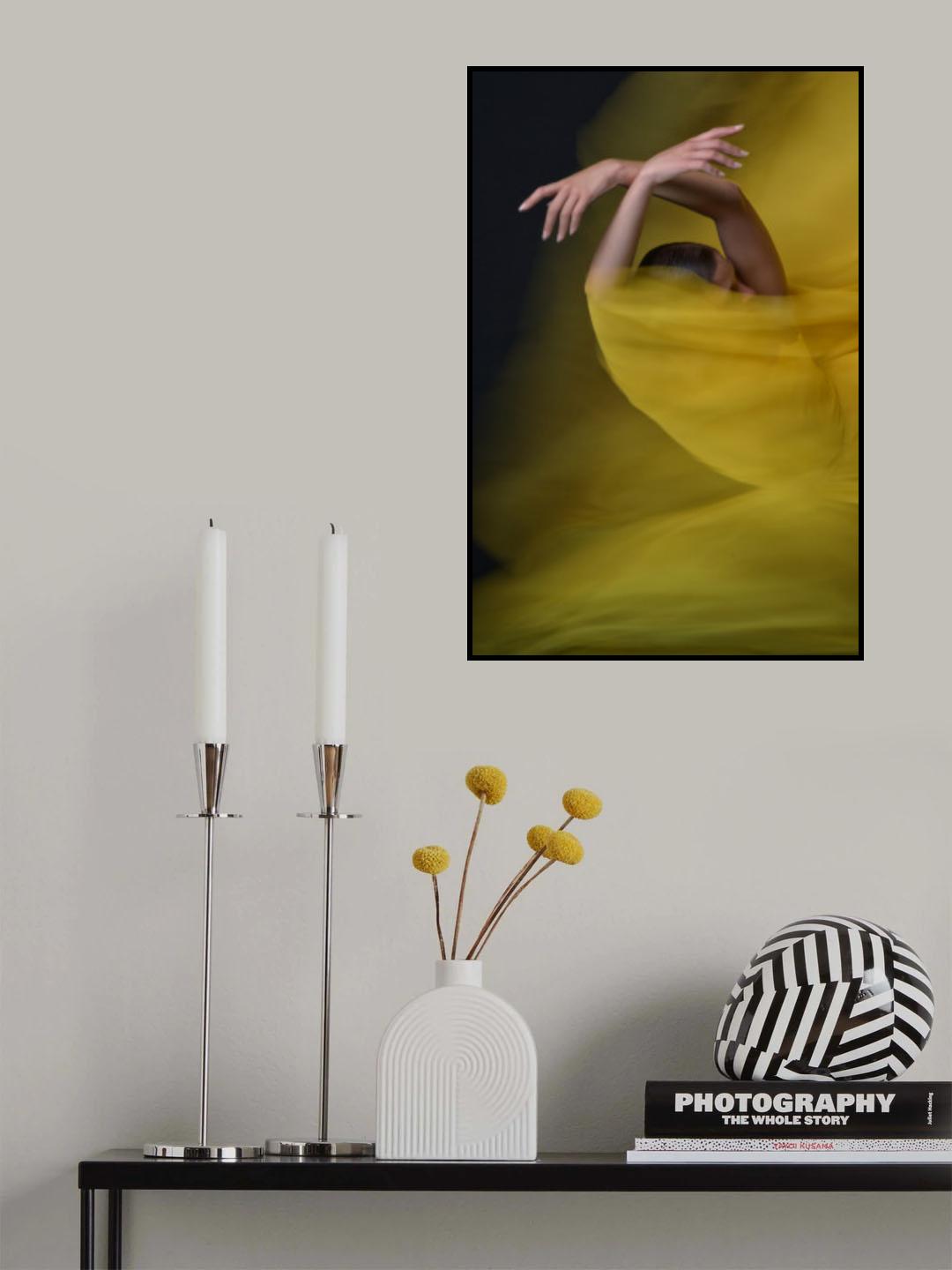 hallucination of a dance Poster och Canvastavla