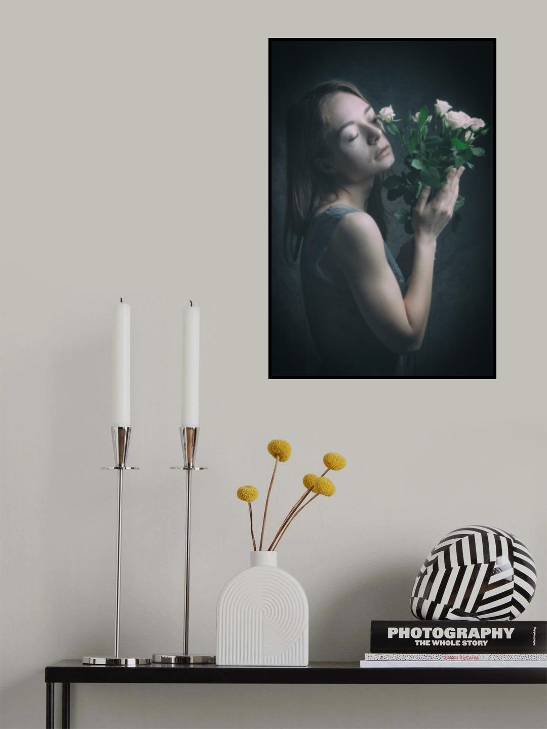 the smell of roses Poster och Canvastavla