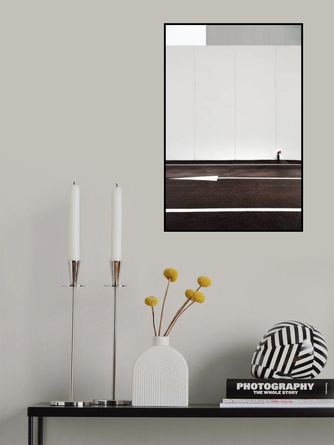 black and white Poster och Canvastavla