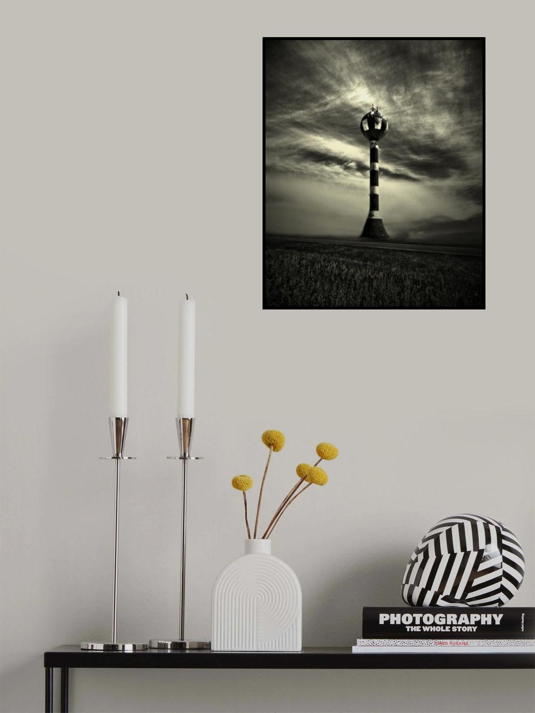 Objectif lune Poster och Canvastavla