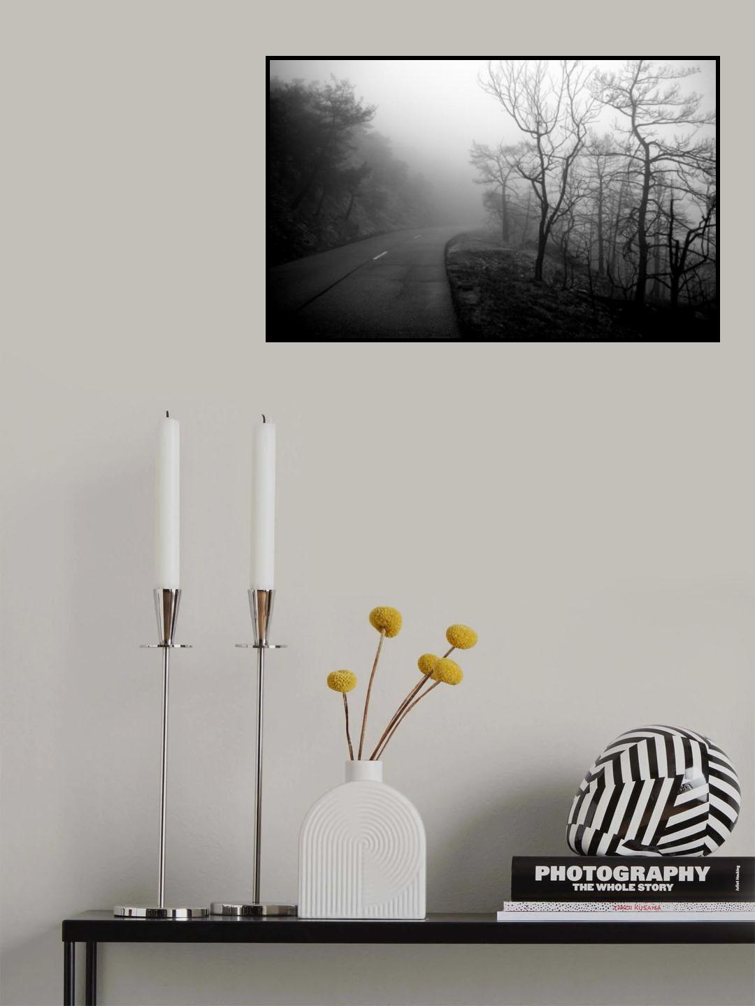Into the mist Poster och Canvastavla