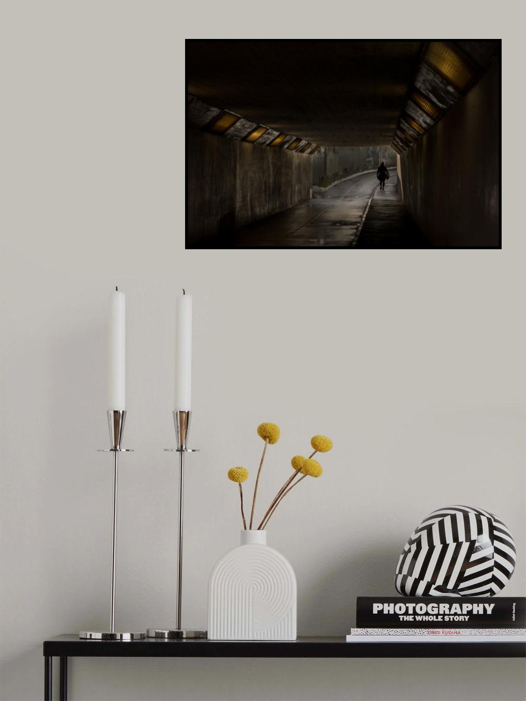 Leaving Poster och Canvastavla