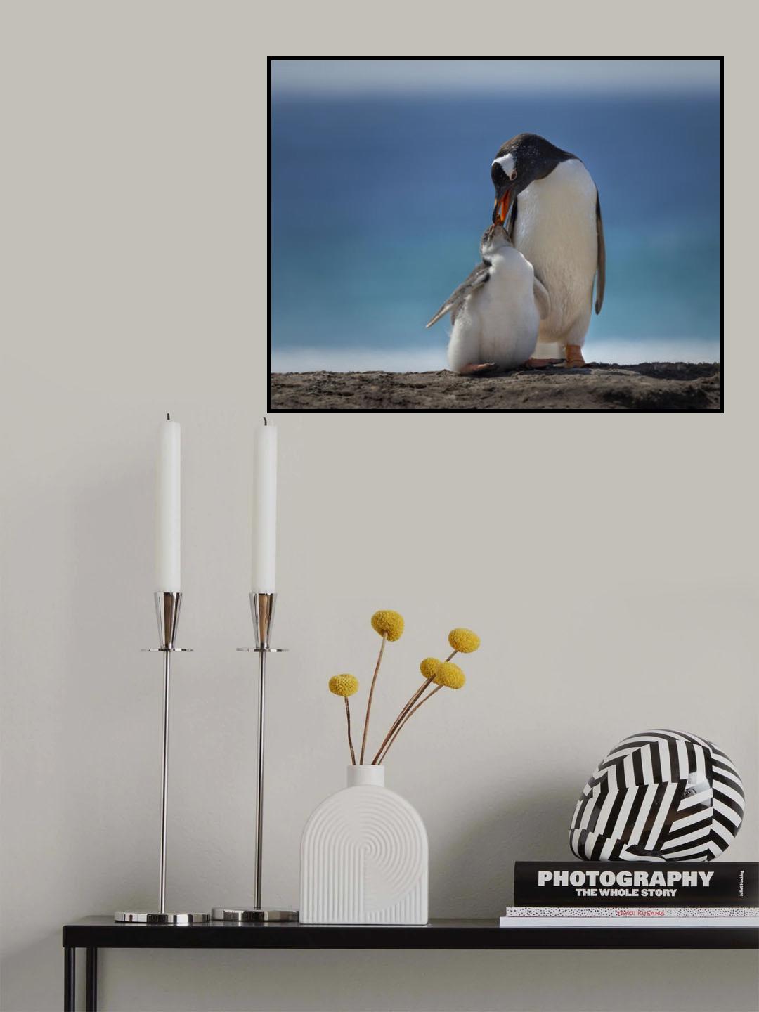 I want more...Mom Poster och Canvastavla