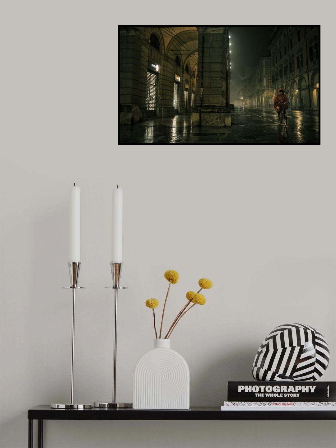 In the rain 1 Poster och Canvastavla