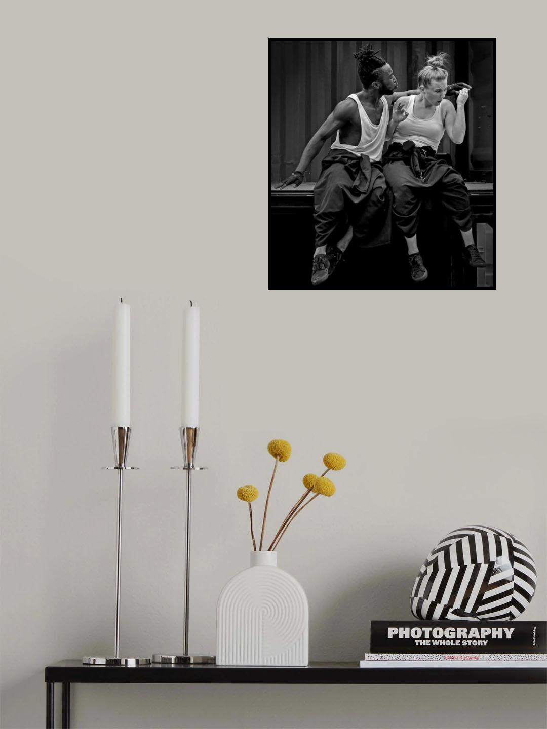 the male pest Poster och Canvastavla