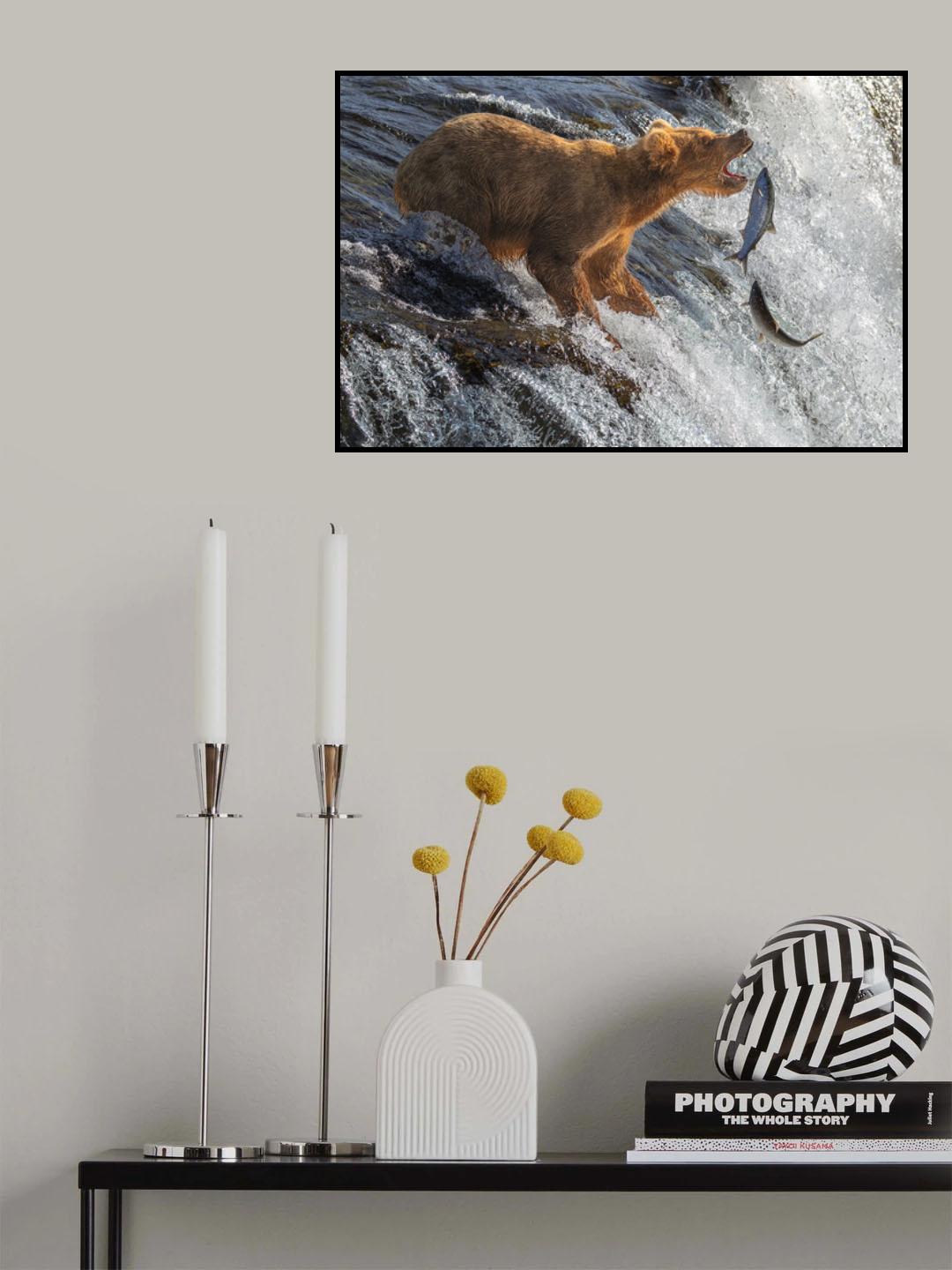 Happy Poster och Canvastavla