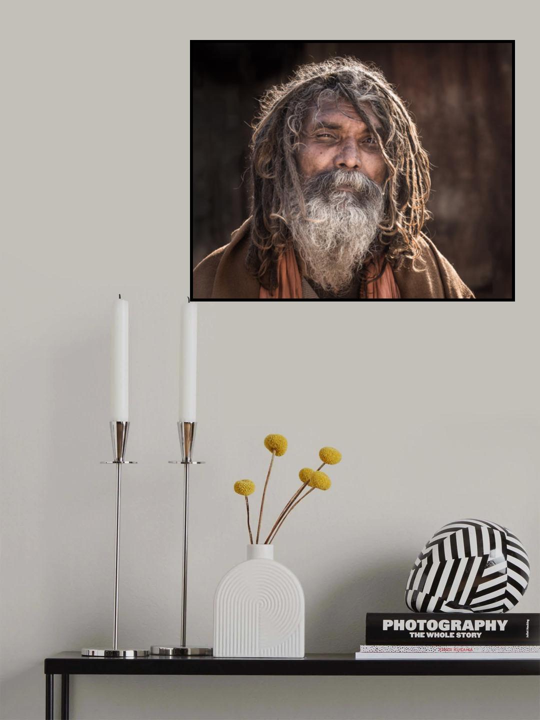 Ragged Poster och Canvastavla