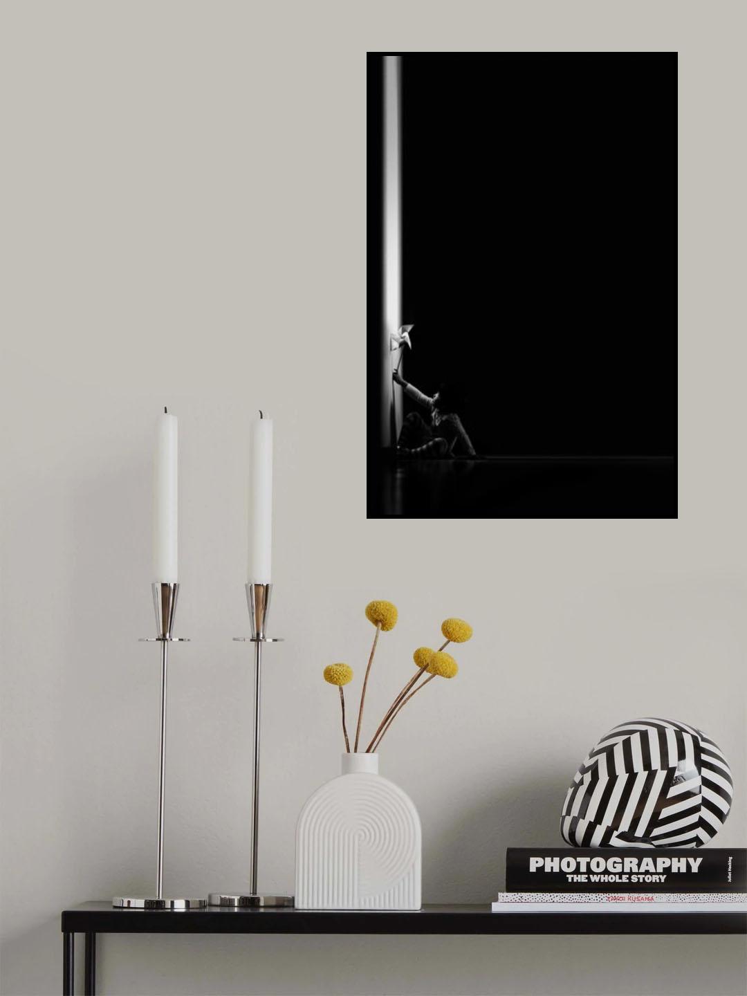 One Small Hope Poster och Canvastavla