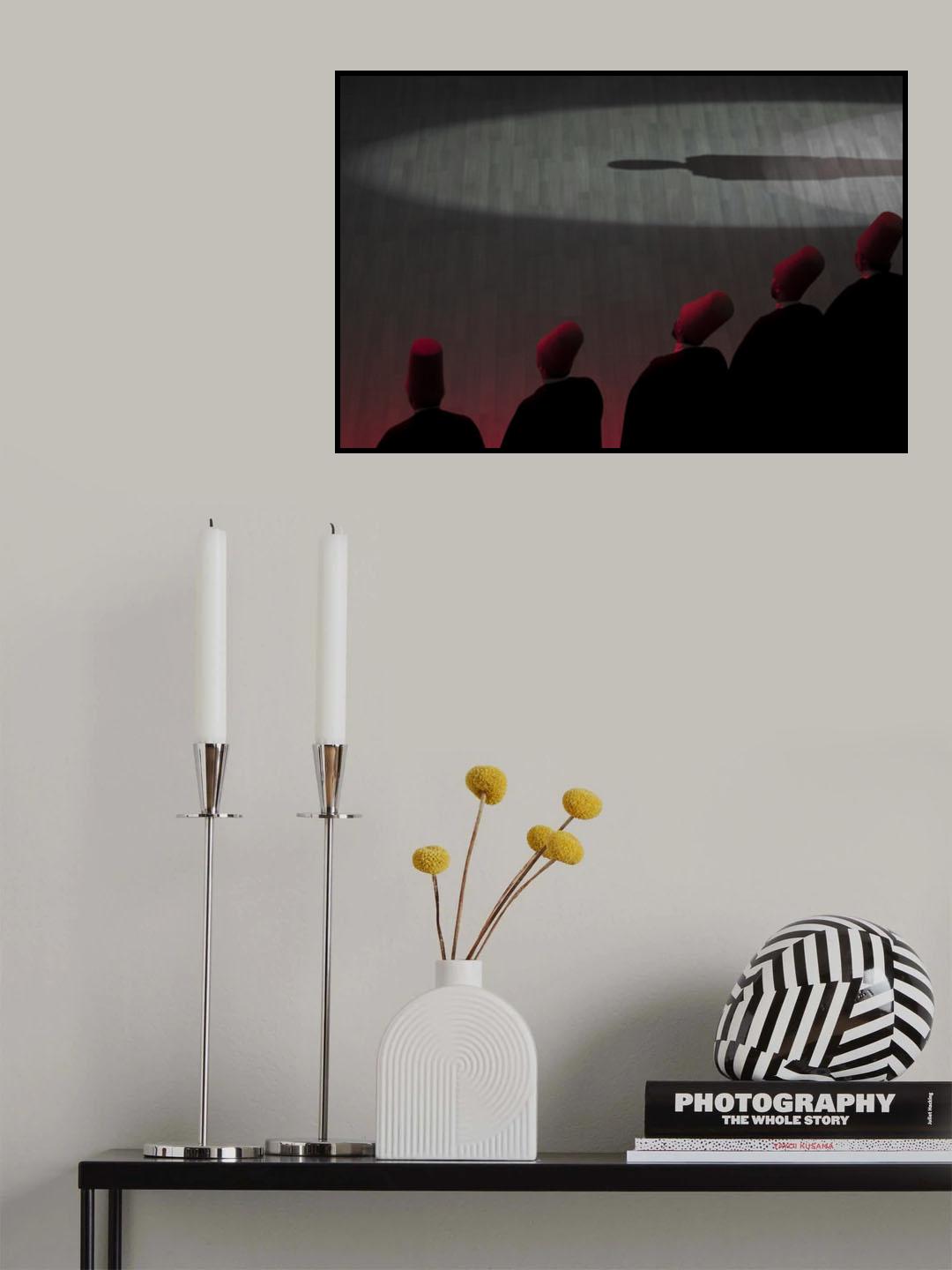 The Whirling Dervishes Poster och Canvastavla