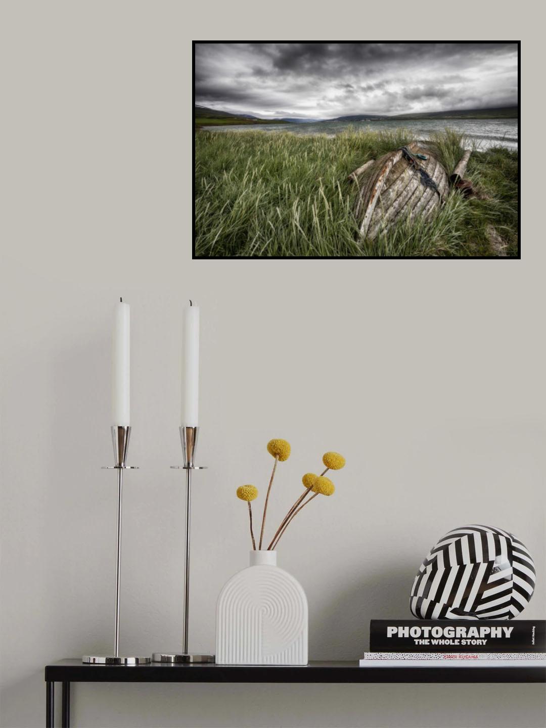 Hiding in the Grass Poster och Canvastavla
