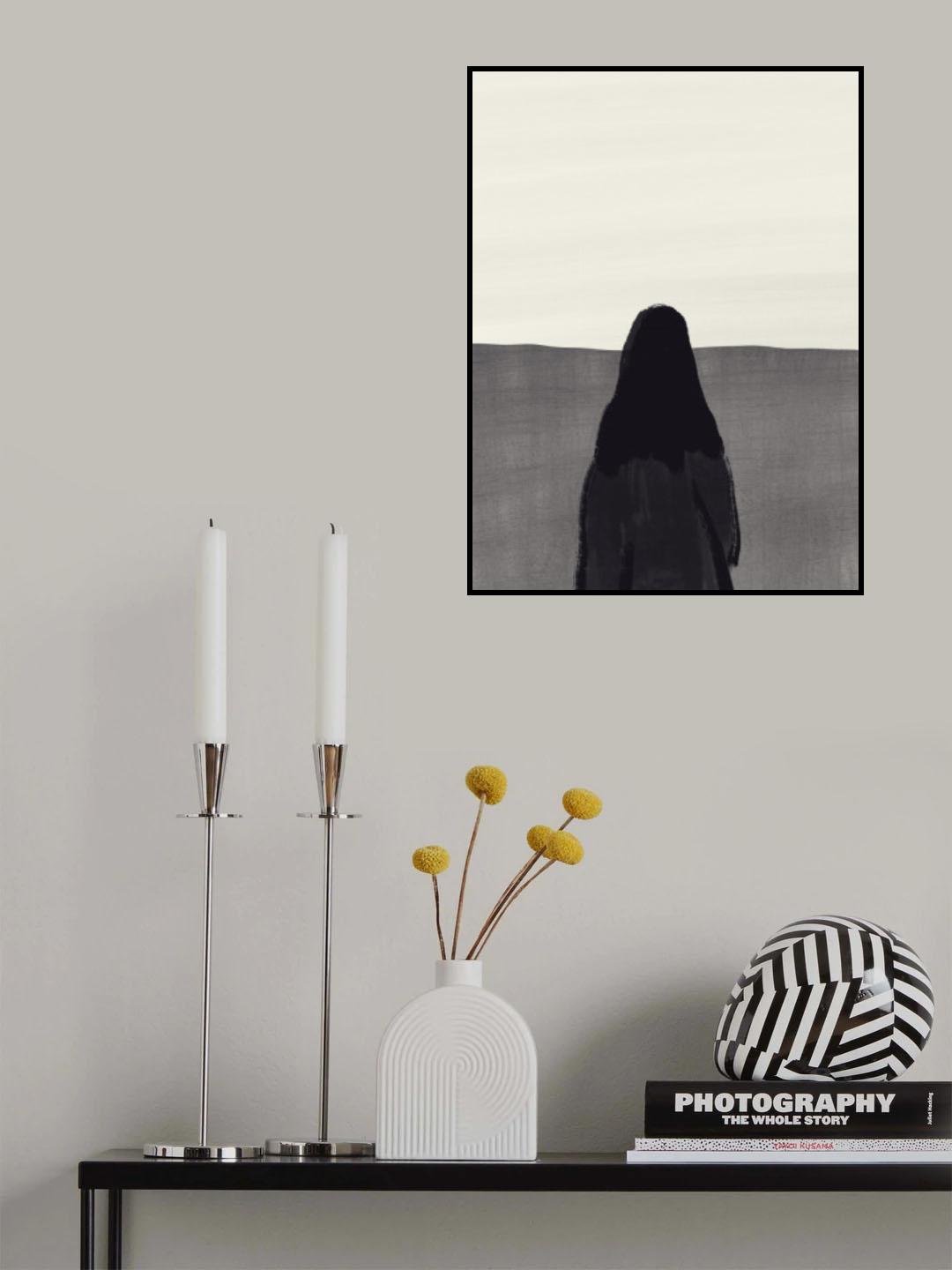 8 Poster och Canvastavla