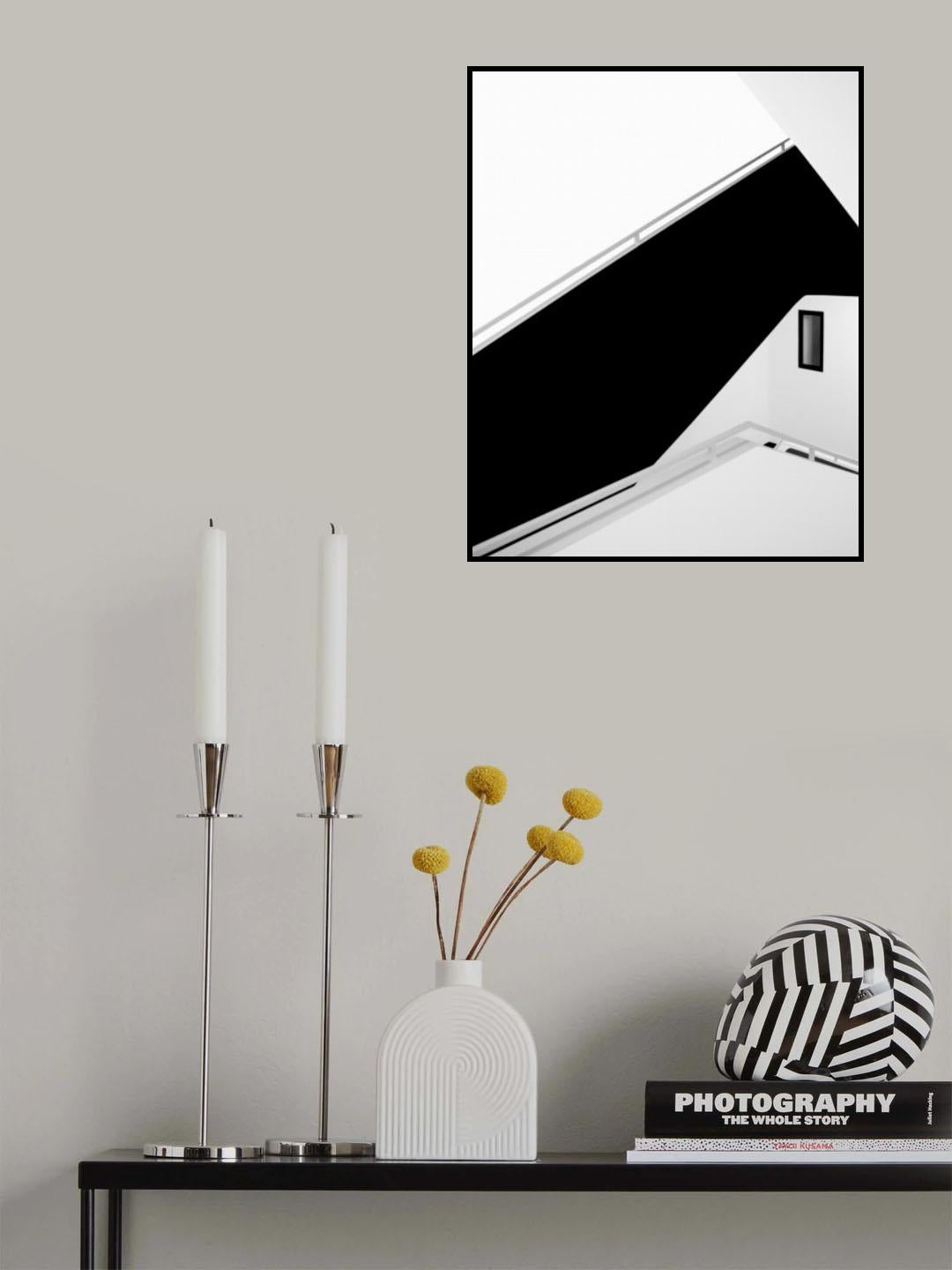 Stairs Poster och Canvastavla