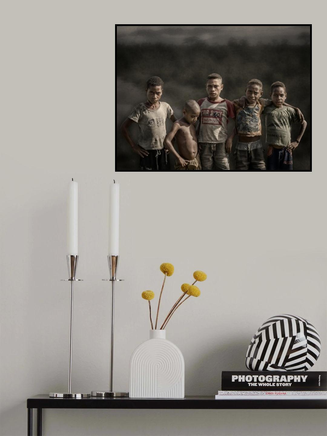 our new guinea Poster och Canvastavla