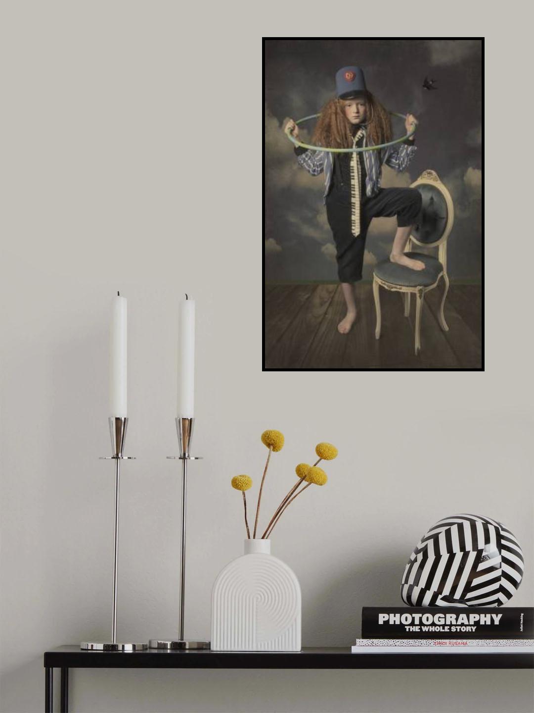 Circus girl Poster och Canvastavla