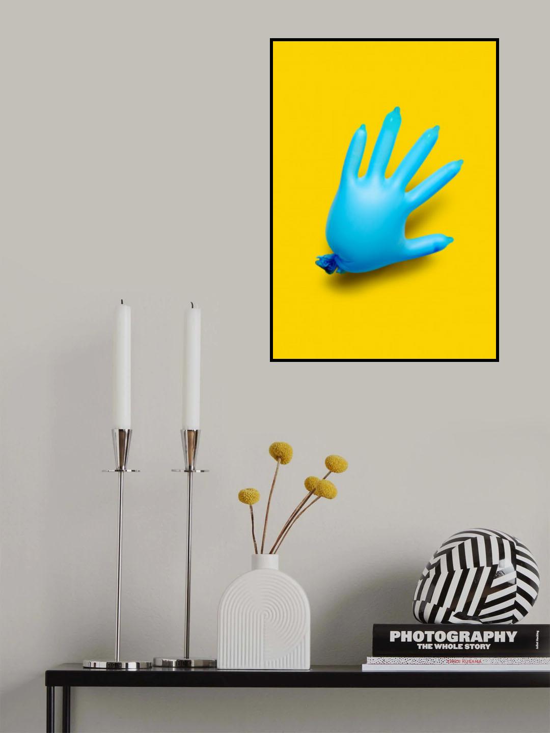 Safety first Poster och Canvastavla