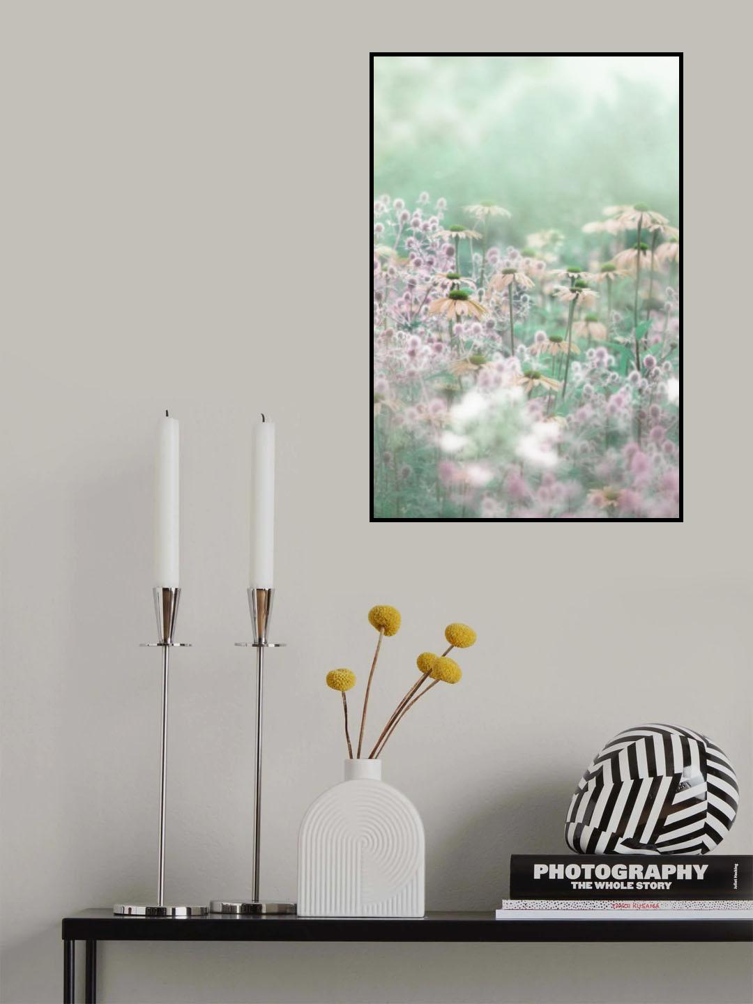 Melody Poster och Canvastavla