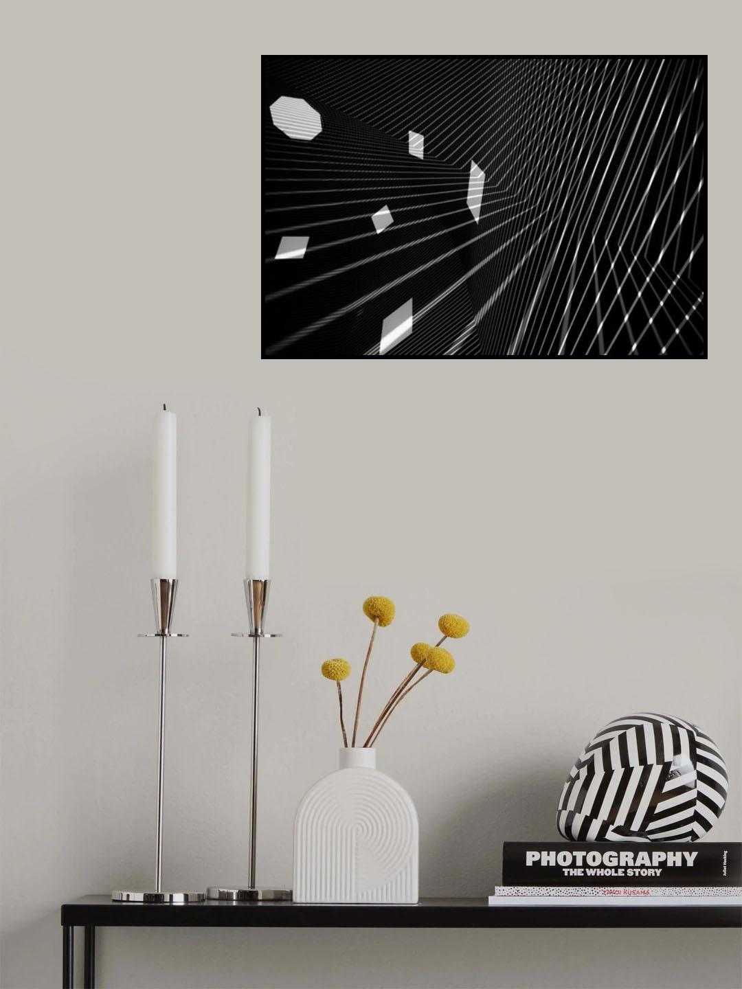 Disfusion Poster och Canvastavla