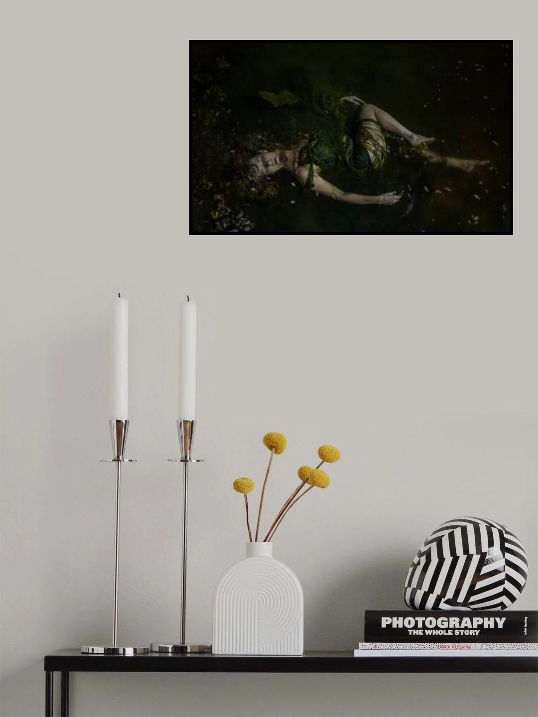 '...it is a river, that drowns the tender reed...' Poster och Canvastavla