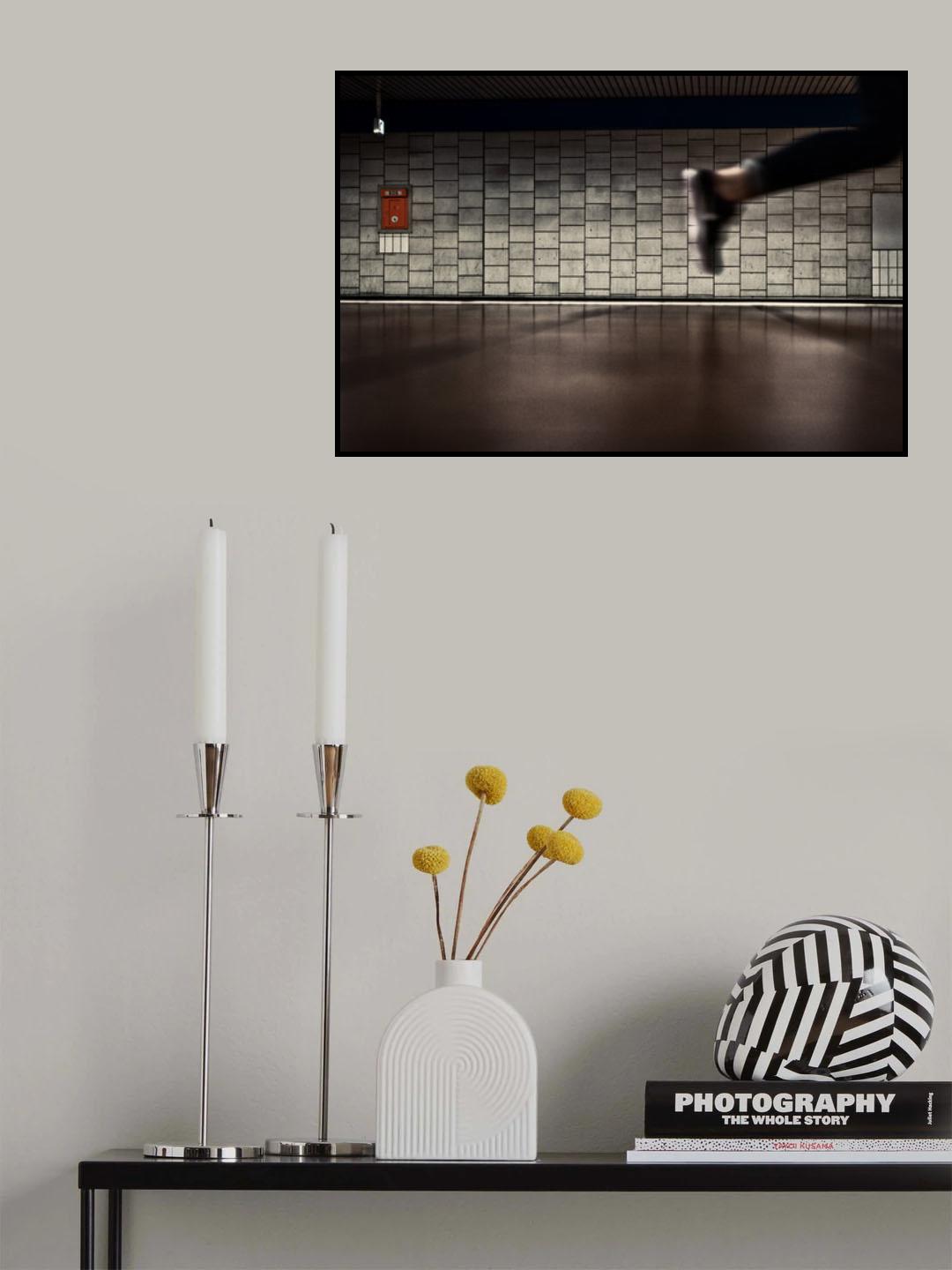 SOS Poster och Canvastavla